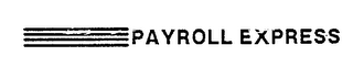 PAYROLL EXPRESS logo