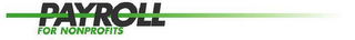 PAYROLL FOR NONPROFITS logo
