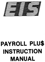 PAYROLL PLU$ INSTRUCTION MANUAL logo