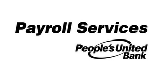 PAYROLL SERVICES PEOPLE'S UNITED BANK logo