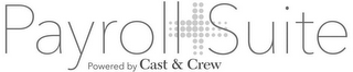 PAYROLL + SUITE POWERED BY CAST & CREW logo