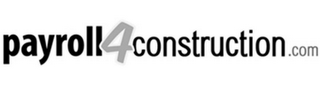 PAYROLL4CONSTRUCTION.COM logo