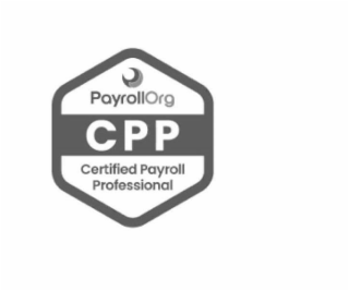 PAYROLLORG CPP CERTIFIED PAYROLL PROFESSIONAL logo