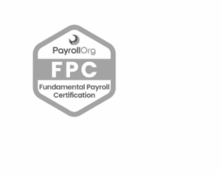 PAYROLLORG FPC FUNDAMENTAL PAYROLL CERTIFICATION logo