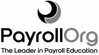 PAYROLLORG THE LEADER IN PAYROLL EDUCATION logo