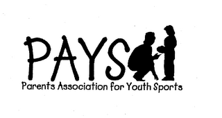 PAYS PARENTS ASSOCIATION FOR YOUTH SPORTS logo