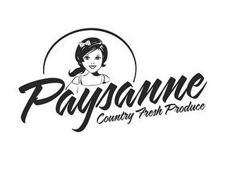 PAYSANNE COUNTRY FRESH PRODUCE logo