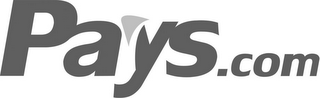 PAYS.COM logo