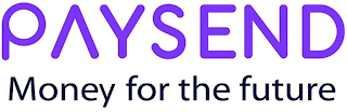 PAYSEND MONEY FOR THE FUTURE logo