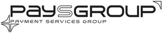 PAYSGROUP PAYMENT SERVICES GROUP logo