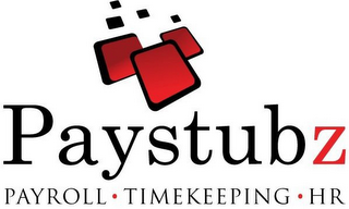 PAYSTUBZ PAYROLL · TIMEKEEPING · HR logo