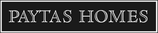 PAYTAS HOMES logo