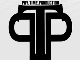 PAY.TIME.PRODUCTION PTP logo