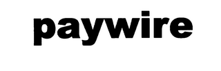 PAYWIRE logo
