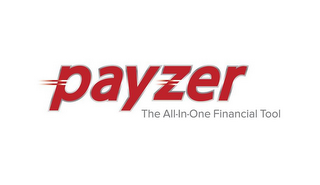 PAYZER THE ALL-IN-ONE FINANCIAL TOOL logo