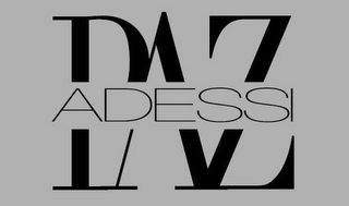 PAZ ADESSI logo