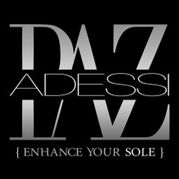 PAZ ADESSI { ENHANCE YOUR SOLE } logo