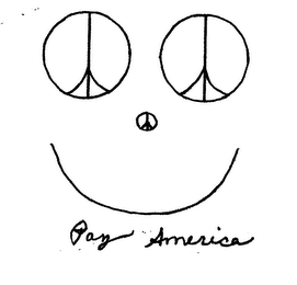 PAZ AMERICA logo