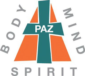 PAZ BODY MIND SPIRIT logo