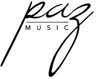 PAZ MUSIC logo