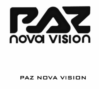 PAZ NOVA VISION logo