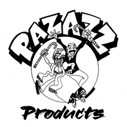 PAZAZZ PRODUCTS logo