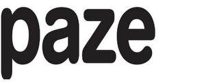 PAZE logo