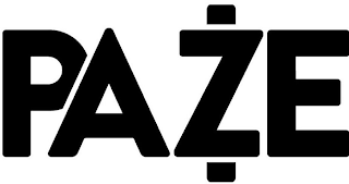 PAZE logo