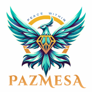PAZMESA PEACE WITHIN logo