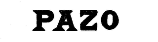 PAZO logo
