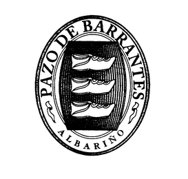 PAZO DE BARRANTES ALBARINO logo