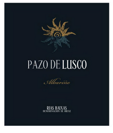 PAZO DE LUSCO ALBARIÑO RIAS BAIXAS DENOMINACION DE ORIXE logo