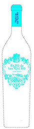 PAZO DE SAN MAURO logo