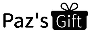PAZ'S GIFT logo