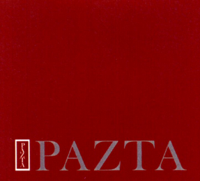 PAZTA PAZTA logo
