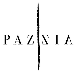PAZZIA logo