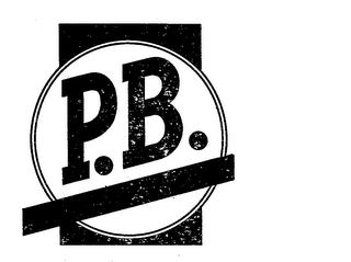 P.B. logo