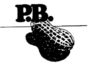 P.B. logo