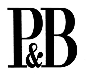 P&B logo