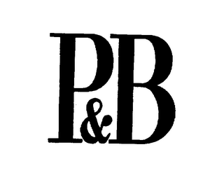 P&B logo