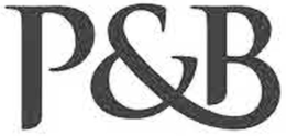 P&B logo