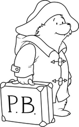 P.B. logo