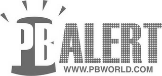 PB ALERT WWW.PBWORLD.COM logo