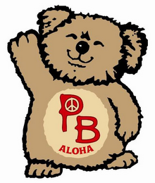 PB, ALOHA logo