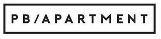 PB / APARTMENT logo
