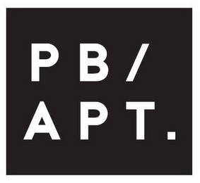 PB / APT. logo