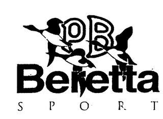 PB BERETTA SPORT logo