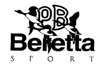 PB BERETTA SPORT logo