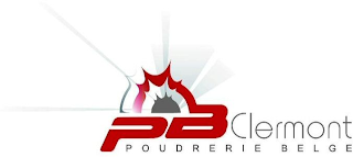 PB CLERMONT POUDRERIE BELGE logo