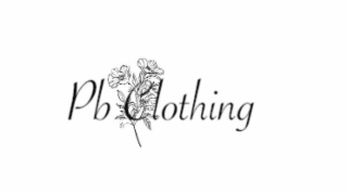 PB CLOTHING logo